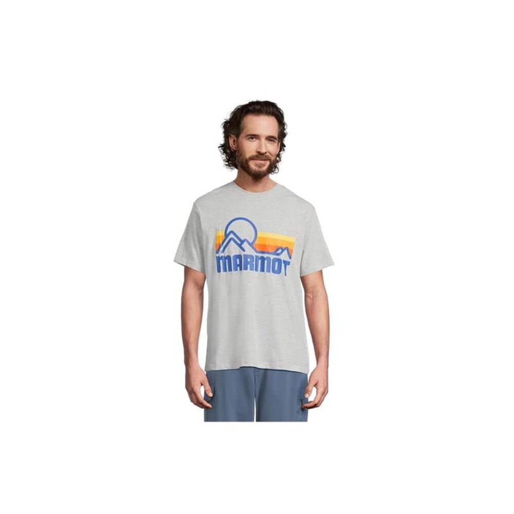 Marmot Mens Logo Graphic T-Shirt, NWT